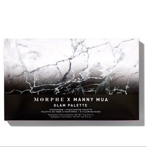 MORPHE X MANNY MUA GLAM PALETTE